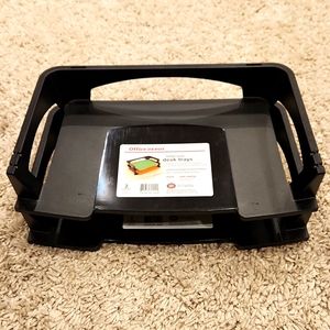 Office Depot 2 Letter Size Desk Trays